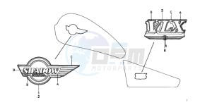 VT600CD drawing MARK (3)