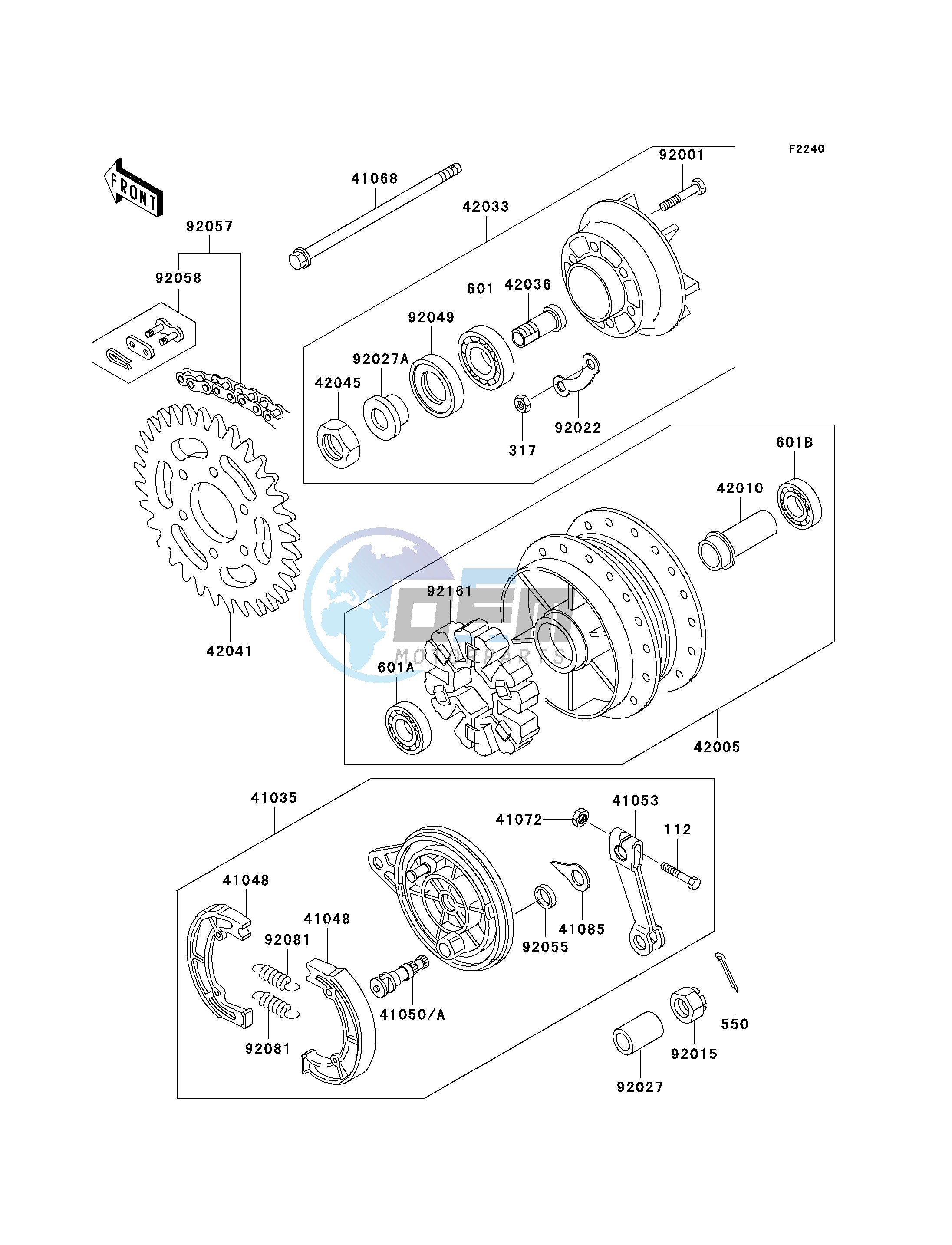 REAR HUB