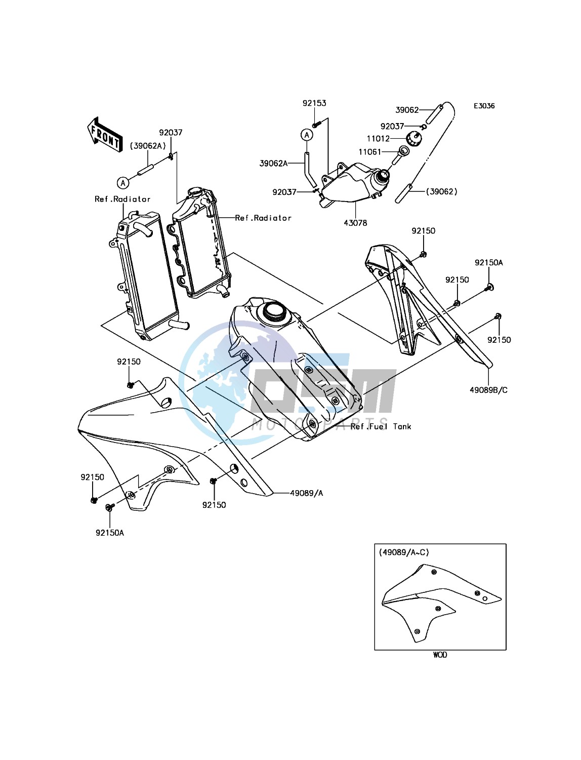 Engine Shrouds