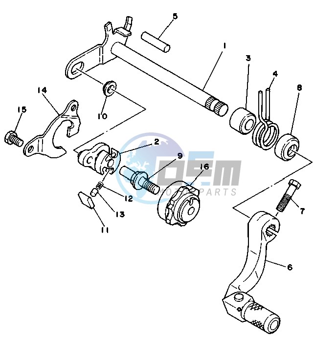 SHIFT SHAFT