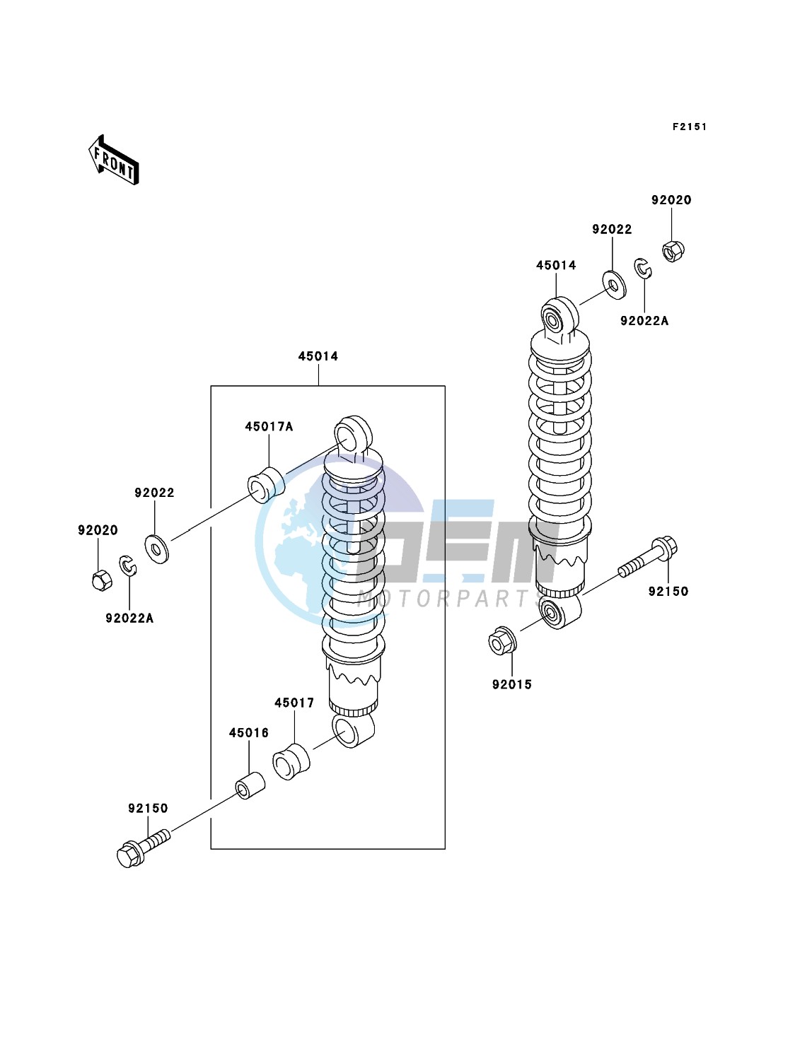 Suspension/Shock Absorber