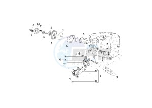 Beverly 500 drawing Camshaft