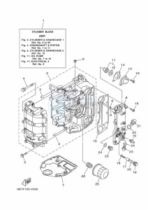 F40FET drawing CYLINDER--CRANKCASE-1