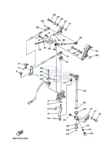 VZ150TLRD drawing THROTTLE-CONTROL