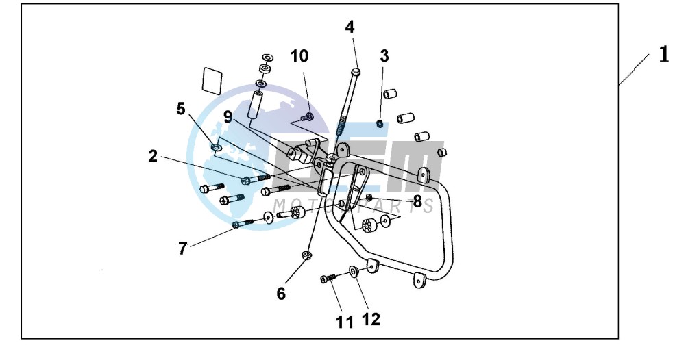 S/B MOUNT BRT