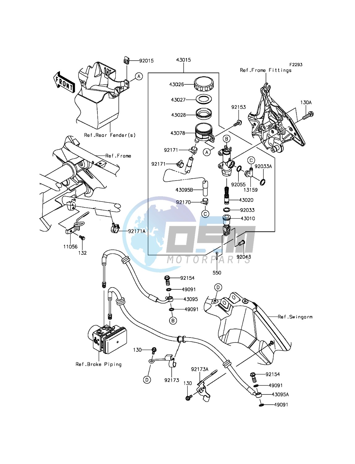 Rear Master Cylinder