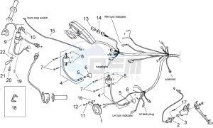 RS 250 drawing Electrical system I