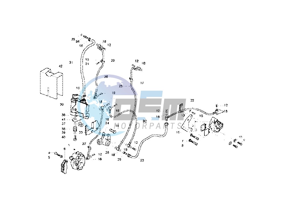 Brake system ABS