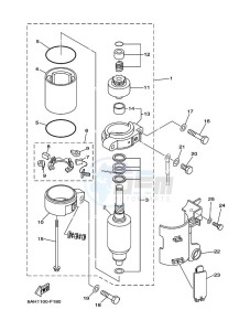 F20BEHL drawing STARTING-MOTOR