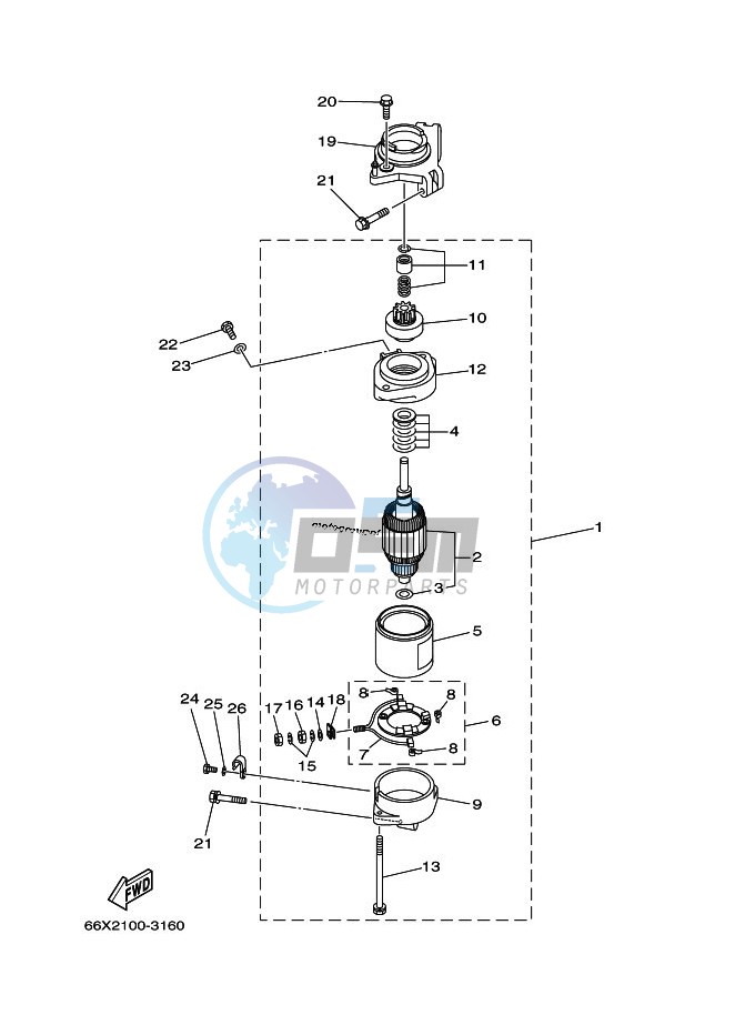 STARTER-MOTOR