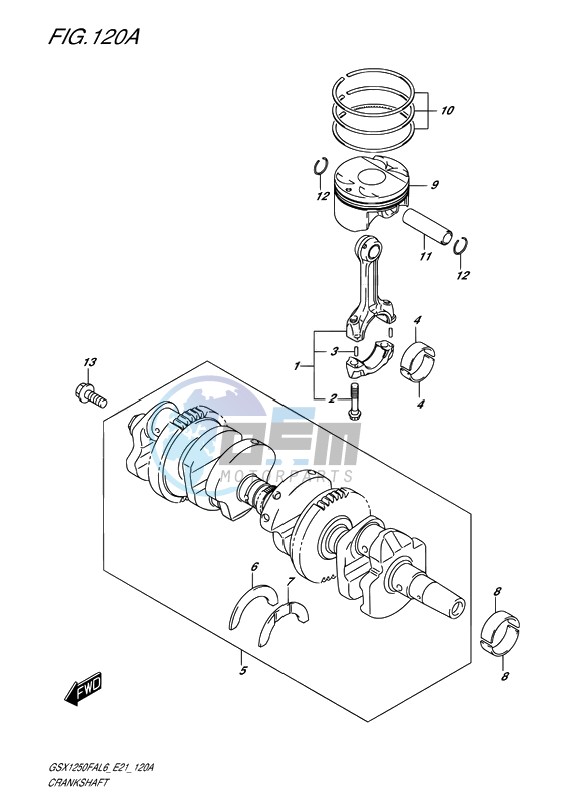 CRANKSHAFT