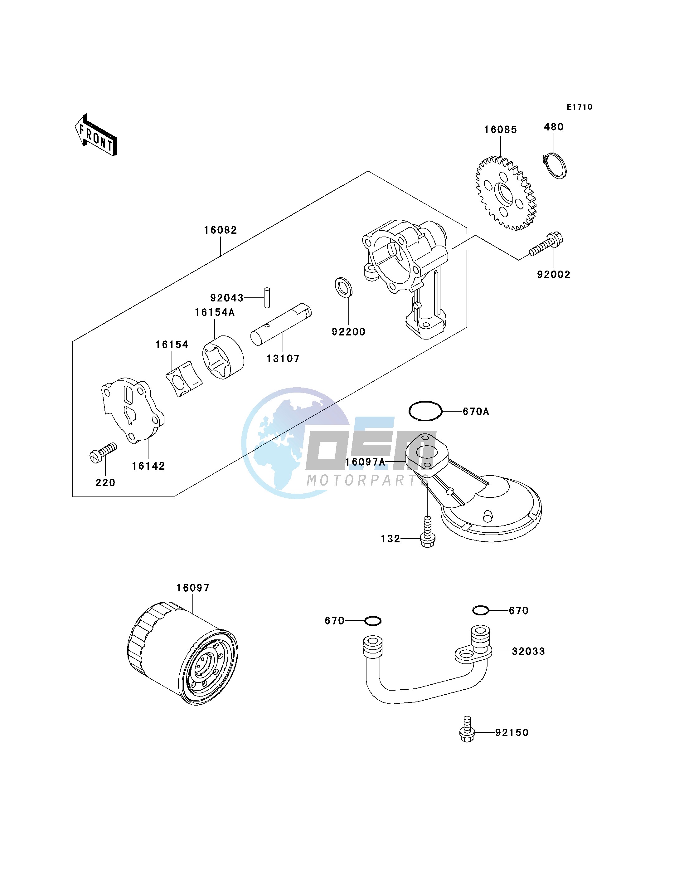 OIL PUMP_OIL FILTER