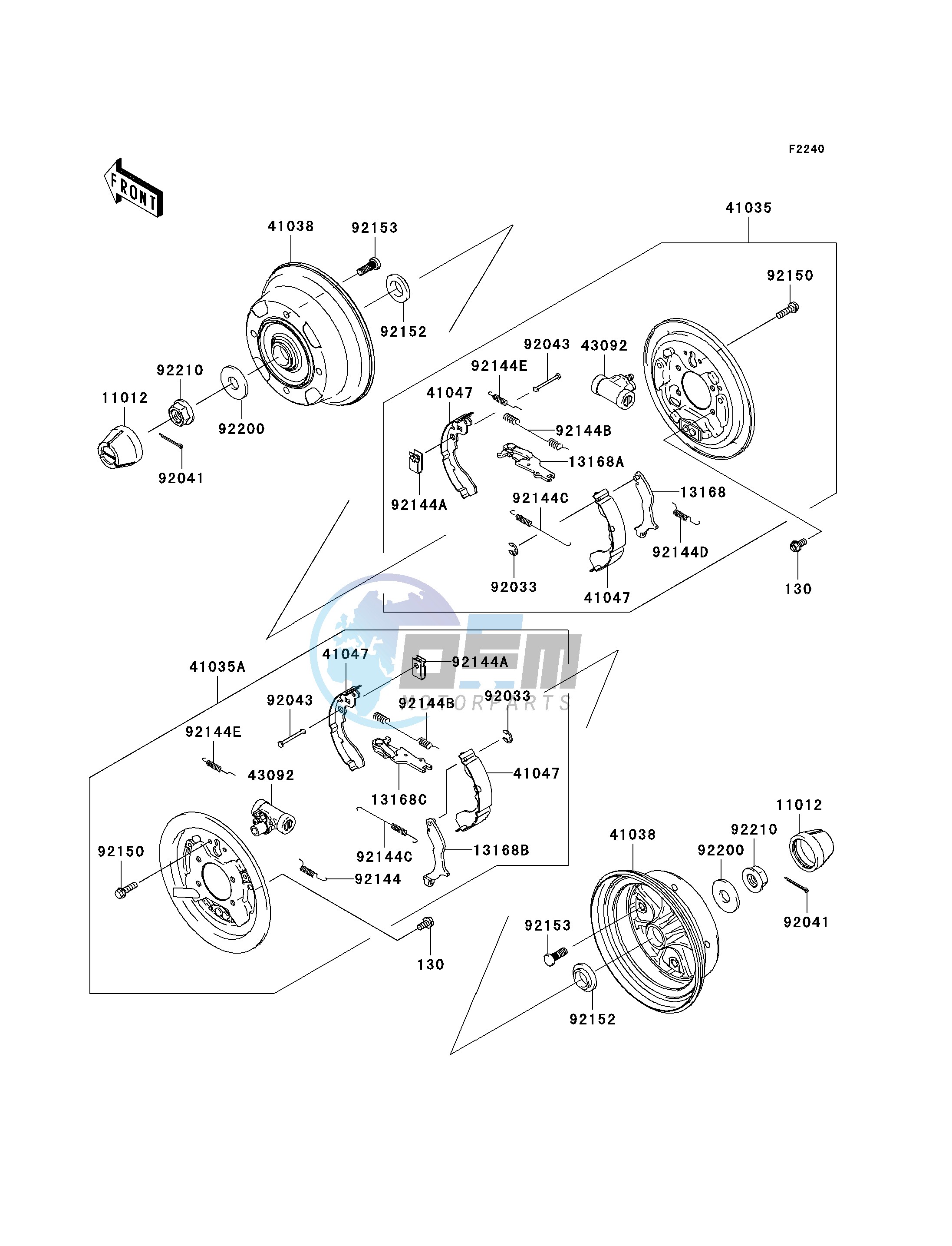 REAR HUBS_BRAKES