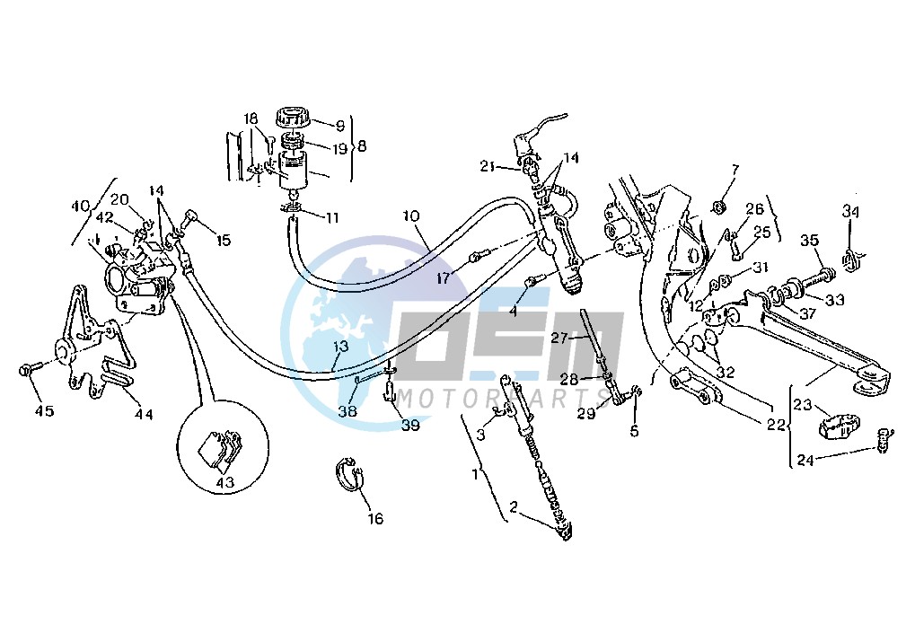 REAR BRAKE SYSTEM