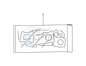 RM250 (E3-E28) drawing GASKET SET (MODEL K1 K2)