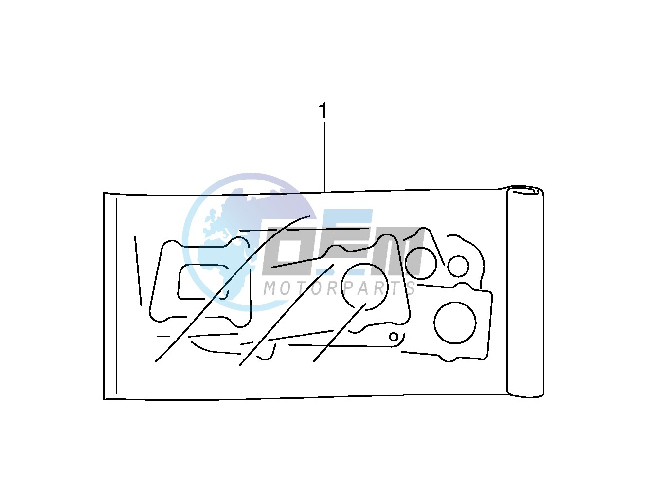 GASKET SET (MODEL K1 K2)