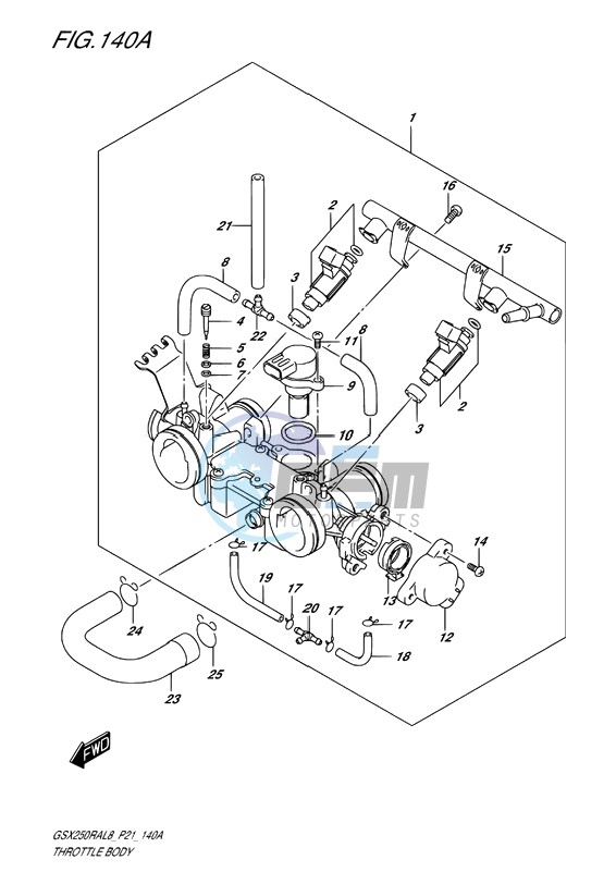 THROTTLE BODY