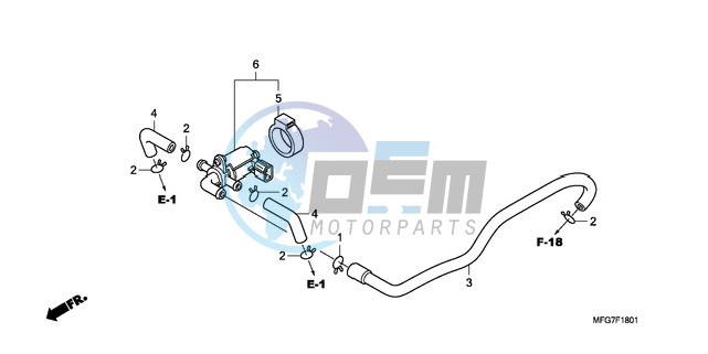 AIR INJECTION CONTROL VALVE