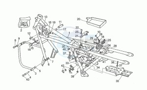 California 1100 drawing Frame