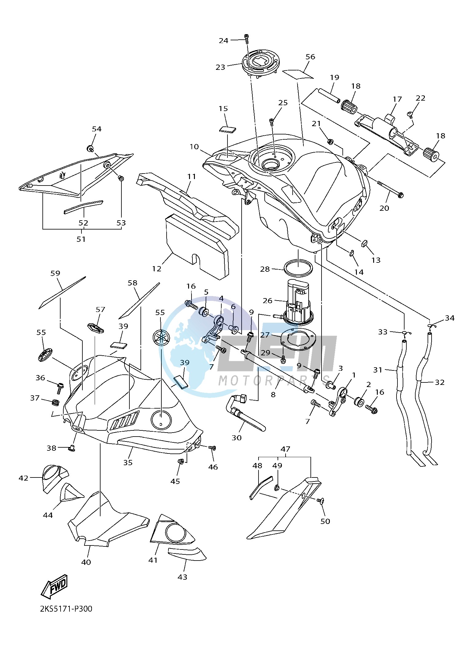 FUEL TANK