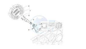 SONAR - 50 CC VTHLR1A1A 2T drawing REAR BRAKE SHOES