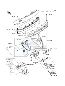 VN1700_VOYAGER_ABS VN1700BBF GB XX (EU ME A(FRICA) drawing Taillight(s)