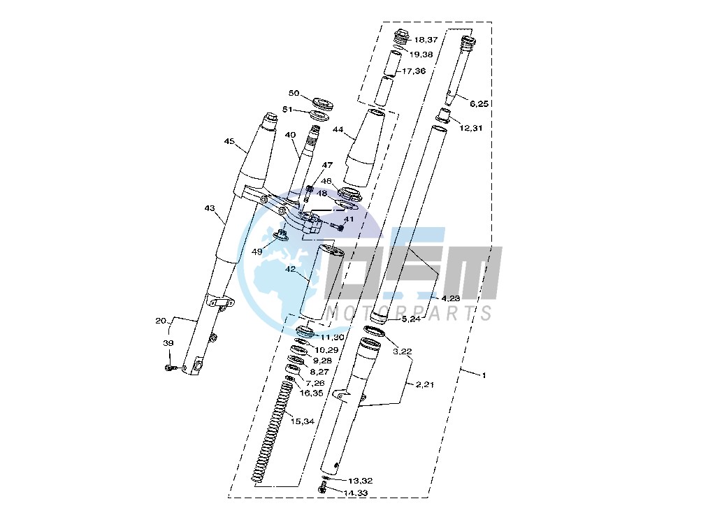 FRONT FORK