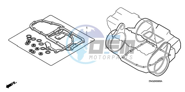 GASKET KIT B