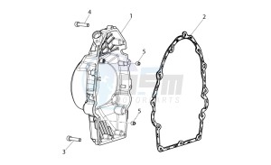 V7 Stone 750 drawing Timing system cover