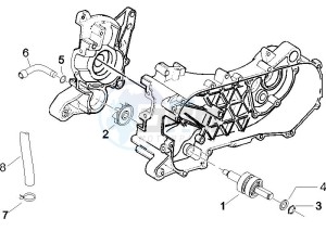 Runner 50 Pure Jet SC drawing Cooler pump