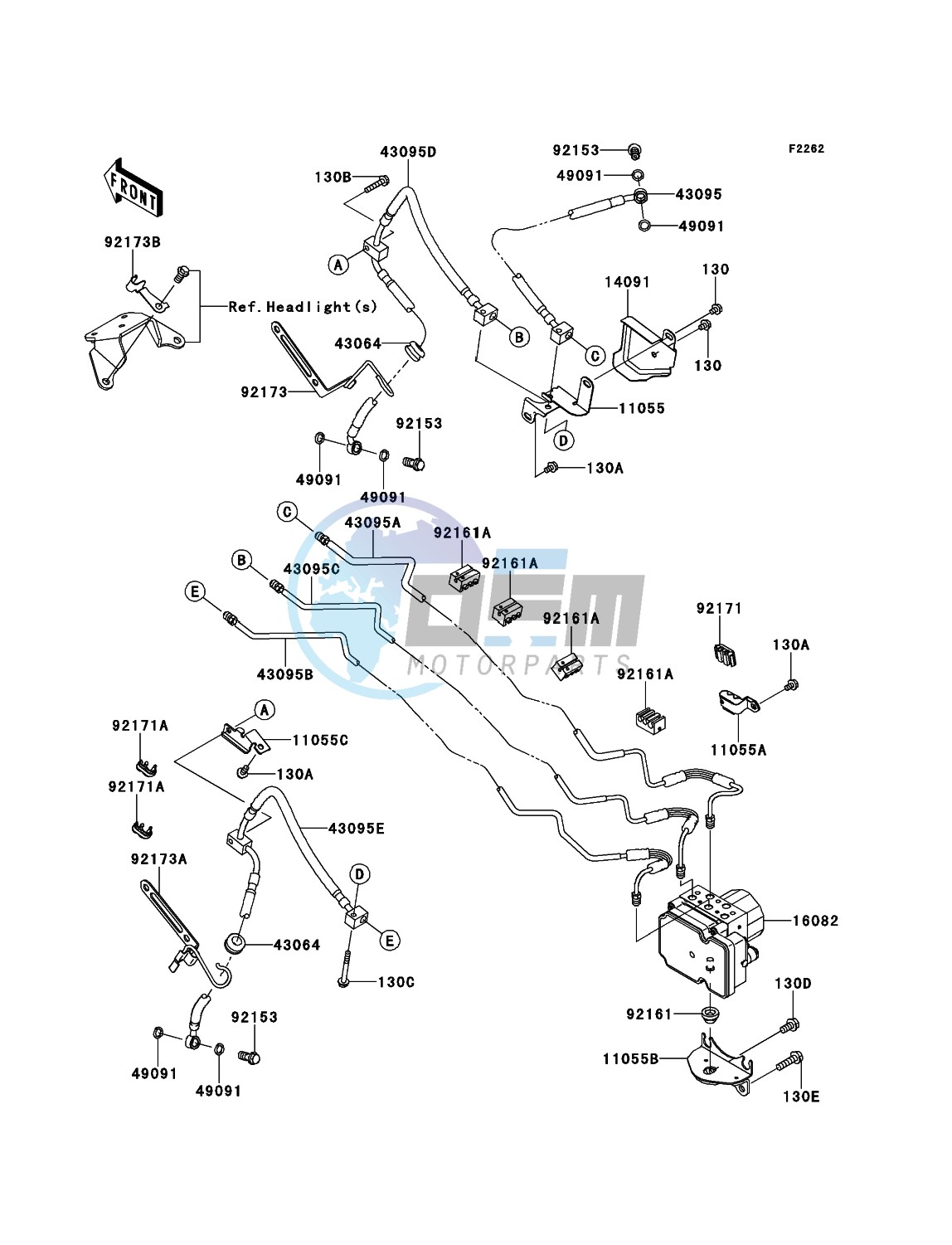 Brake Piping