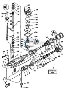 L200BETO drawing LOWER-CASING-x-DRIVE-1