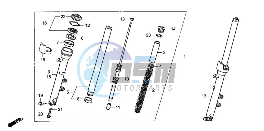 FRONT FORK