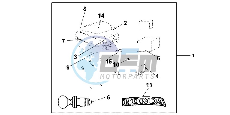 TOP BOX 35 L NH A48M