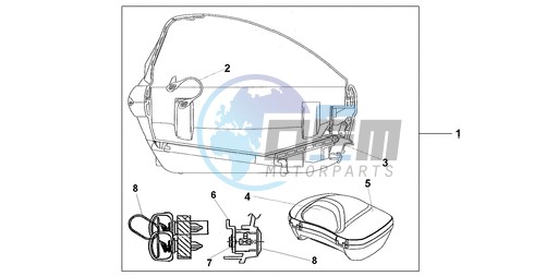 TOP BOX *NHA66P*