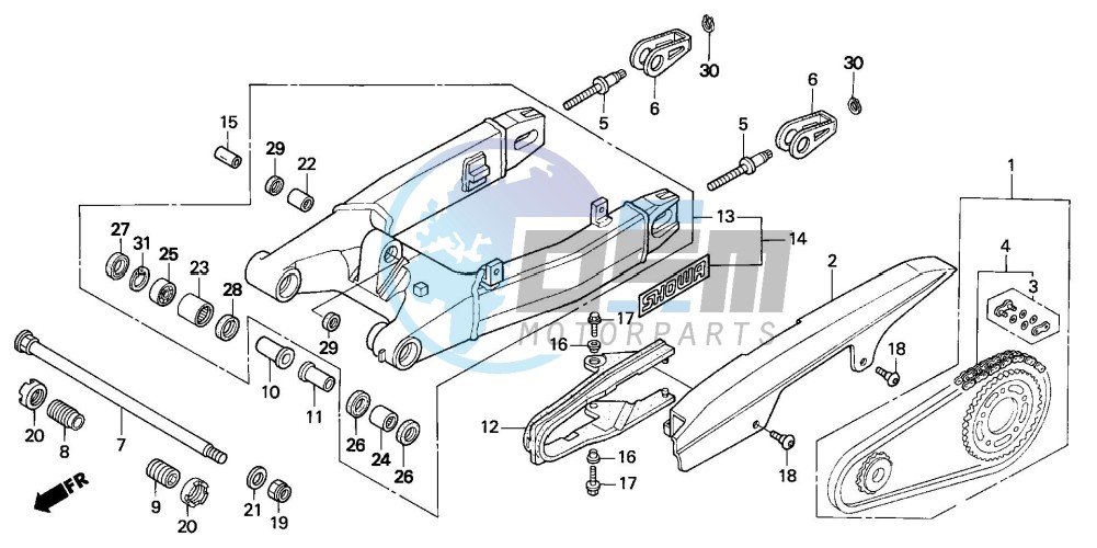 SWINGARM