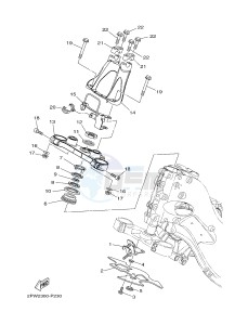 XP500A T-MAX 530 (2PWR) drawing STEERING