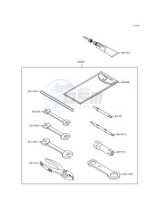 JS 550 C [550 SX] (C1-C5) [550 SX] drawing OWNERS TOOLS