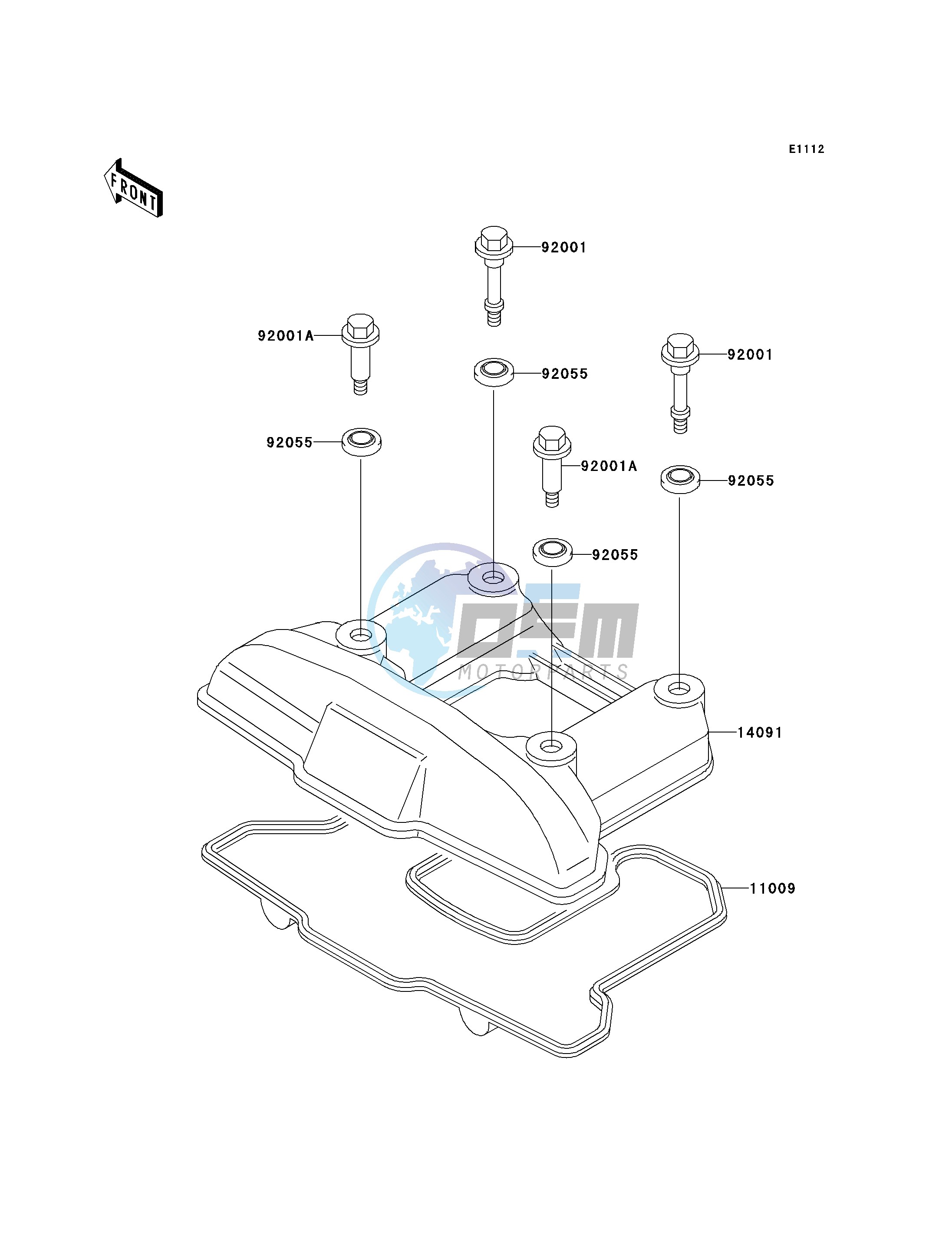 CYLINDER HEAD COVER