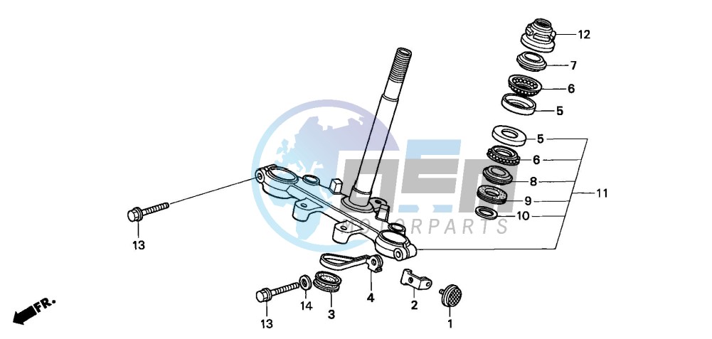 STEERING STEM