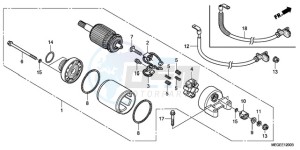 VT750CA9 Europe Direct - (ED / MK) drawing STARTER MOTOR