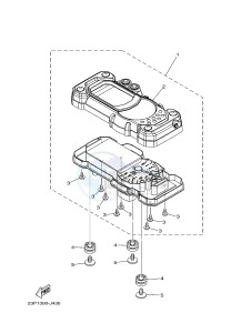 XT1200Z (23PF 23PG) drawing METER