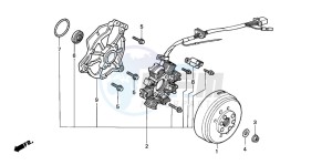 CG125 drawing GENERATOR