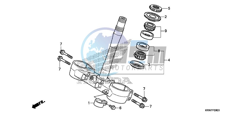 STEERING STEM