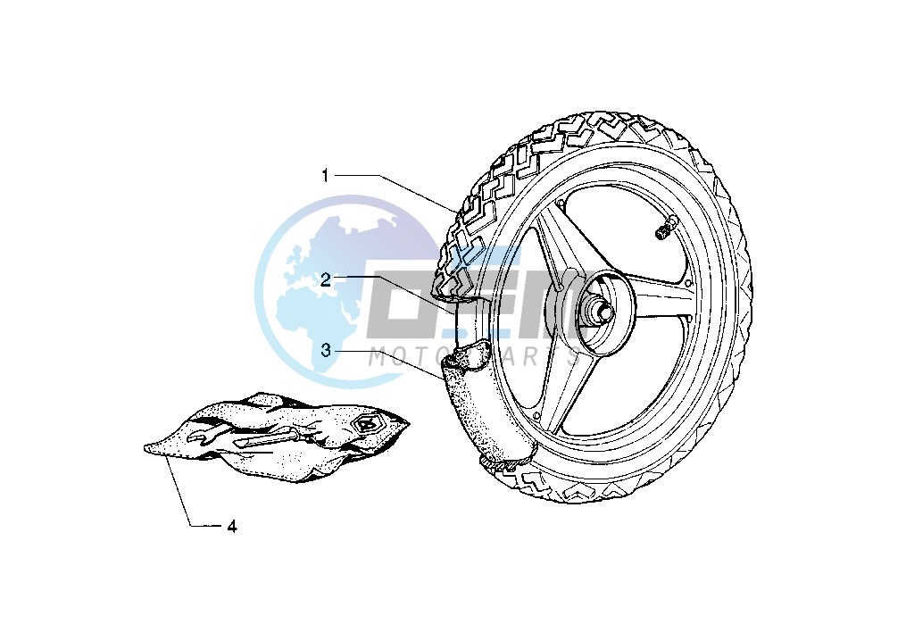 Rear Wheel