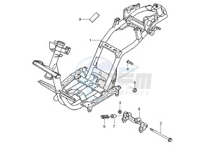 BW'S ORIGINAL 50 drawing FRAME