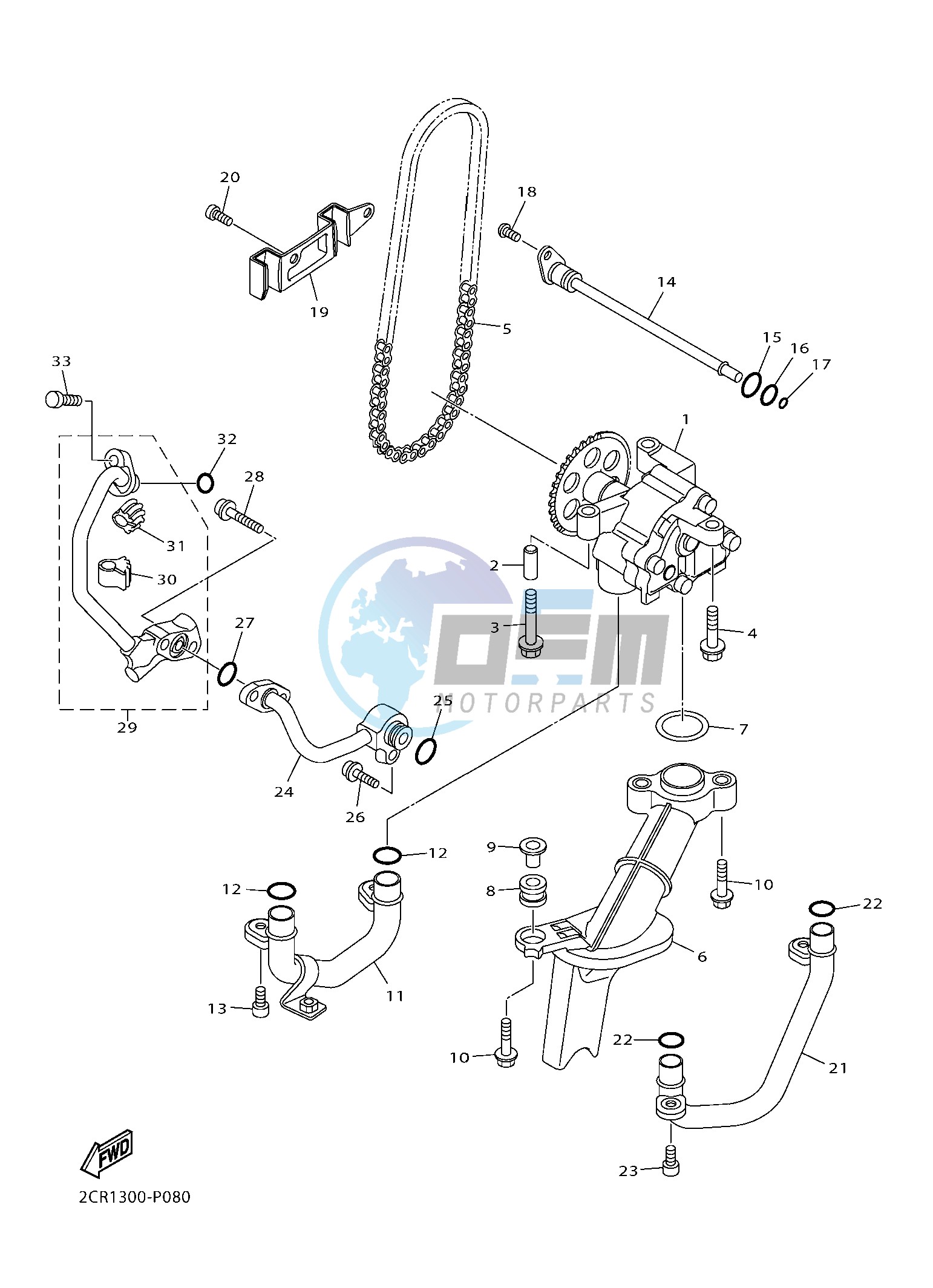 OIL PUMP