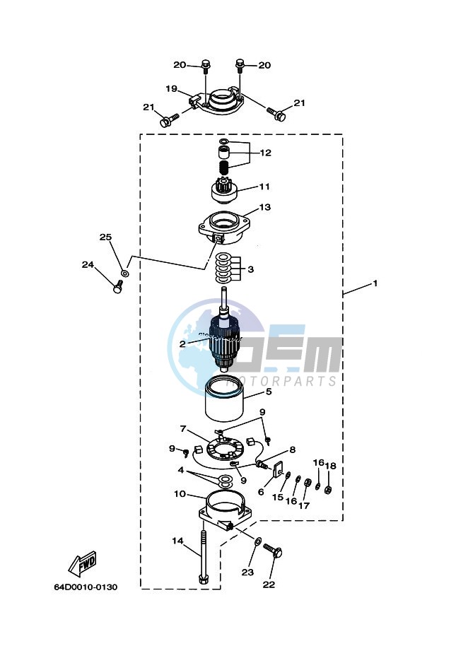 STARTING-MOTOR