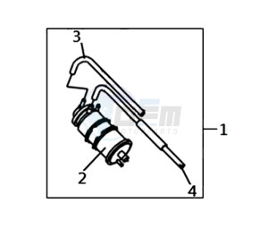 MAXSYM 600 I ABS EXECUTIVE (LX60A3-EU) (E4) (L7-M0) drawing CANISTER SET