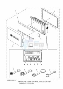 FL300BETX drawing OPTIONAL-PARTS-4